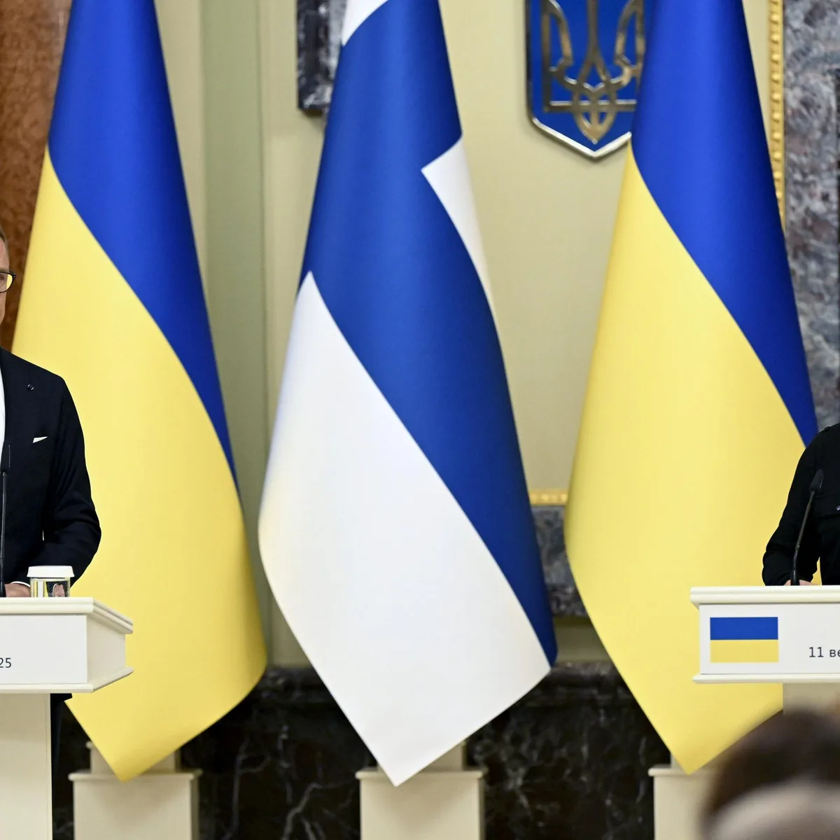Am Rande der UNO-Vollversammlung - Ukraine und Finnland schließen Abkommen zur Drohnen-Produktion