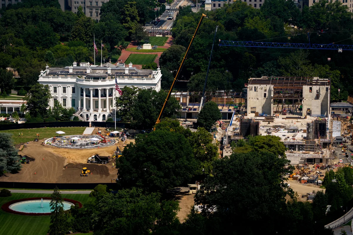 New Trump Twist to White House Desecration Exposed