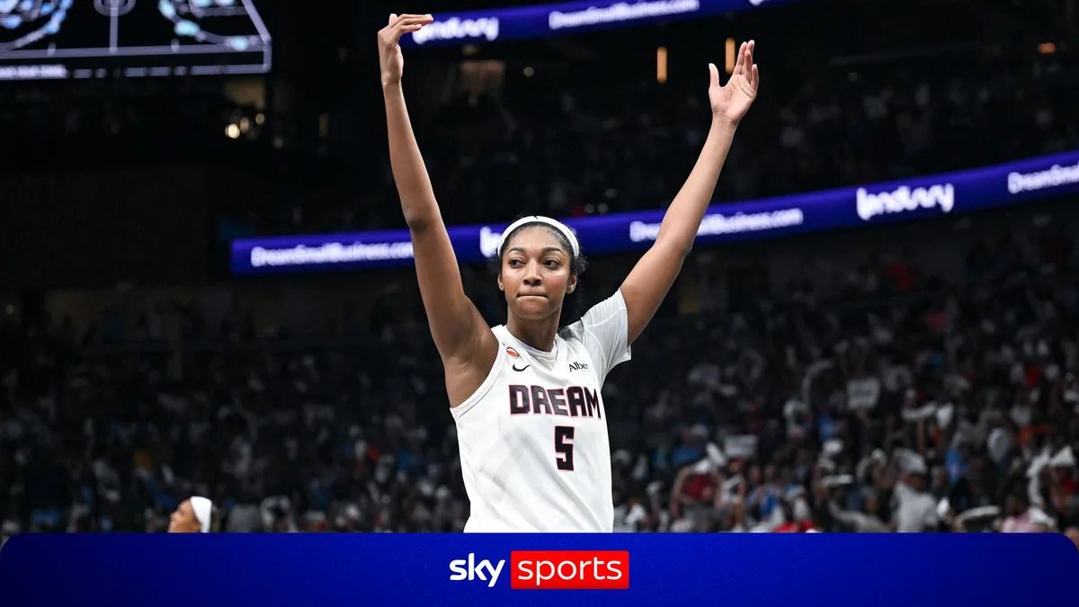 WNBA Defensive Player of the Year! Angel Reese's biggest playoff plays!