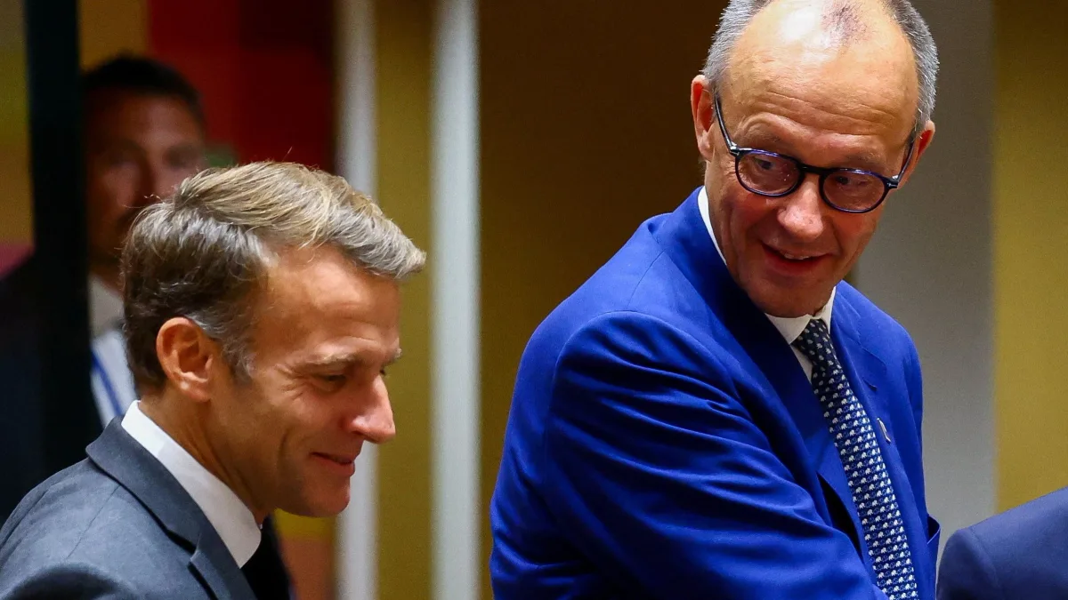 Merz und Macron einig: Durchbruch beim Verbrennerverbot