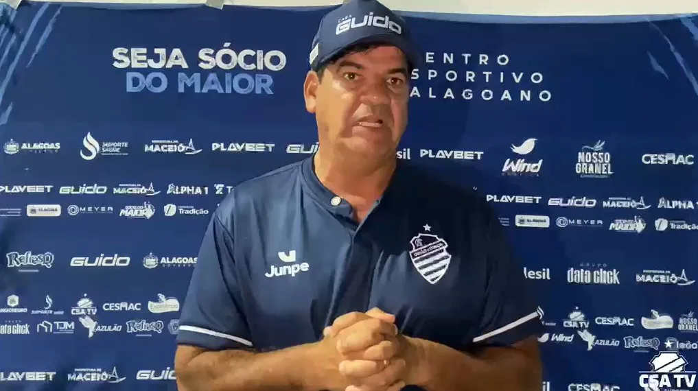 Contra o Nacional, Moacir Júnior muda três peças na escalação do CSA