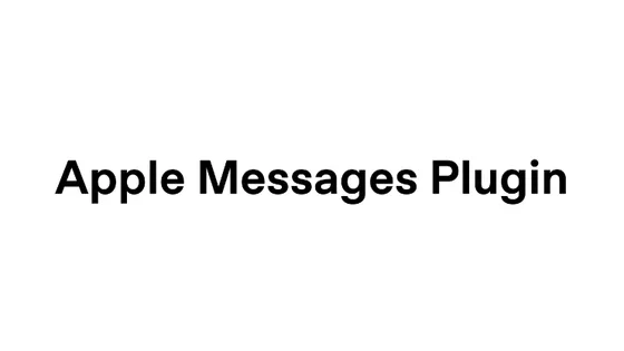 ChatGPTでAppleのメッセージアプリを管理できる「Apple Messages Plugin」が登場、メッセージの返信・分類・管理が可能