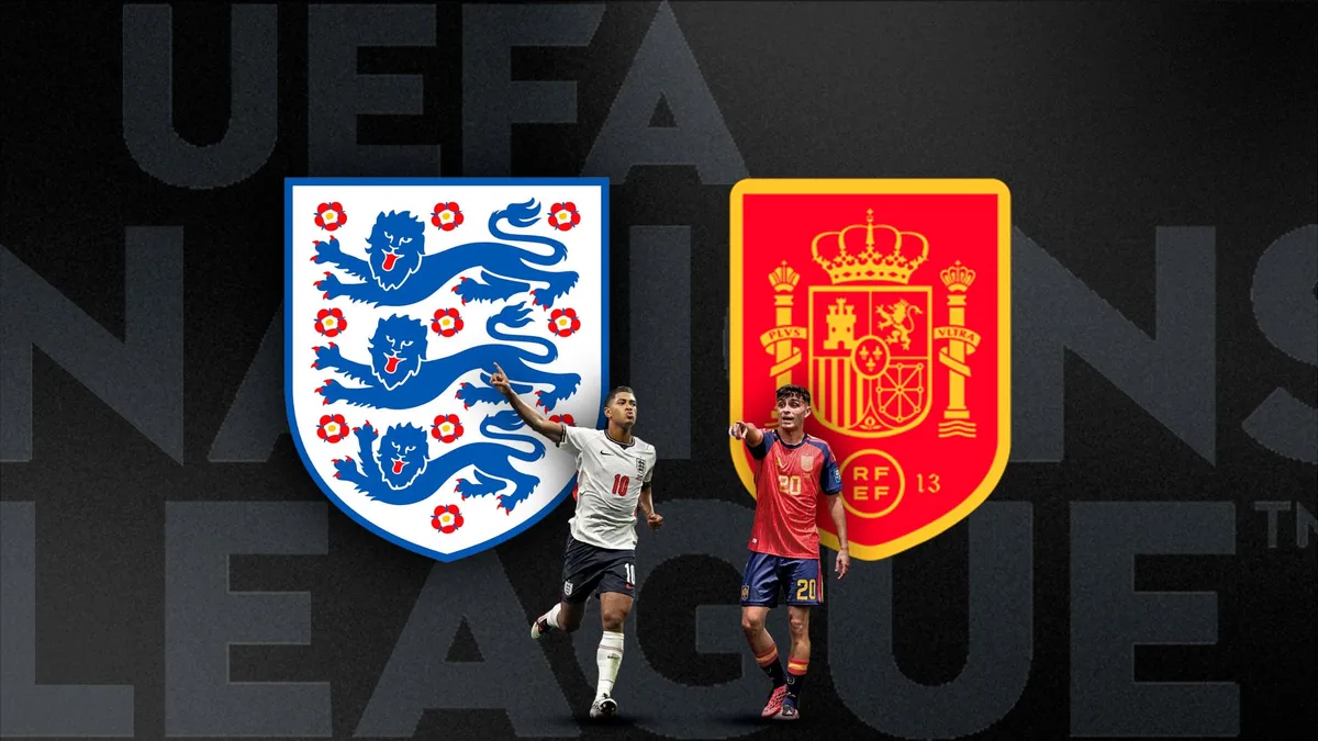 Inglaterra vs España: cuándo y dónde ver EN VIVO el partido de la UEFA Nations League desde México