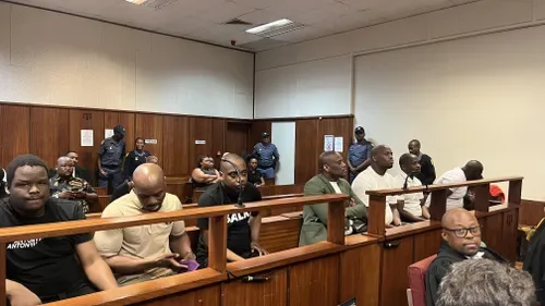 AKA murder trial: Driver says he mistook gunshots for fireworks