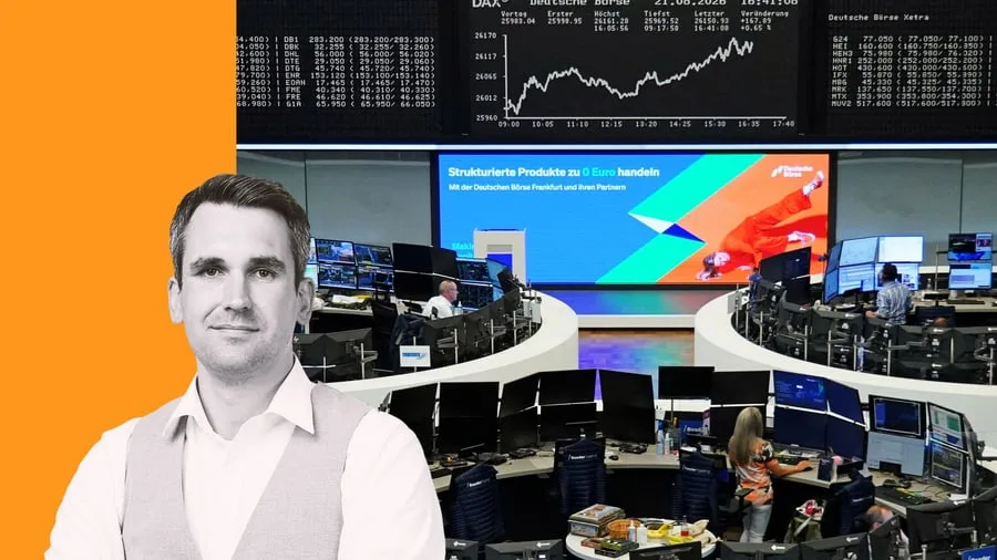 Märkte Insight: Warum der Dax den hohen Zinsen trotzt