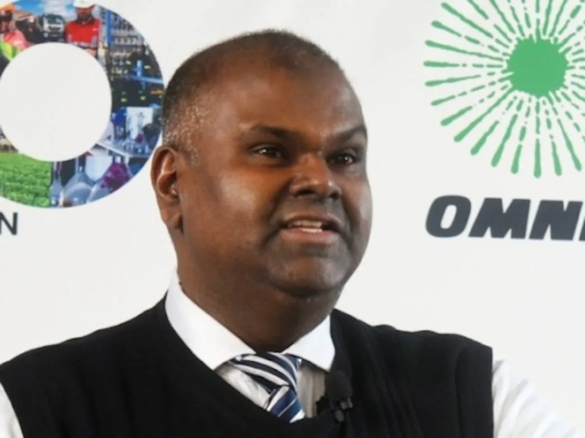 WATCH | Omnia CEO Seelan Gobalsamy discusses Solar’s R21.8bn bid