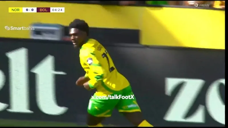 Toure blasts edge of the area stunner
