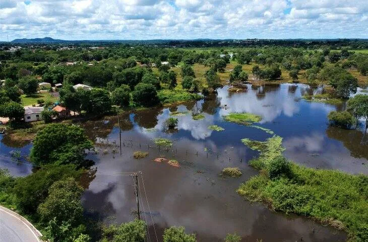 Rios Miranda e Dourados superam cotas de alerta após chuvas em MS