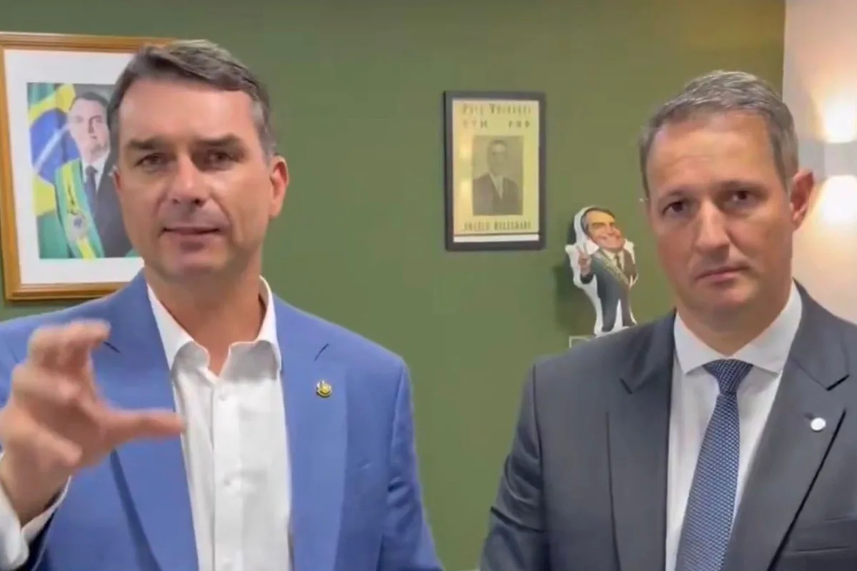 Derrite e Flávio vão trair os seus eleitores para salvar Xandão?
