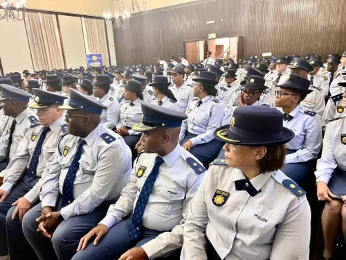 SAPS KZN boosts crime-fighting efforts with new officer ranks ahead of festive season