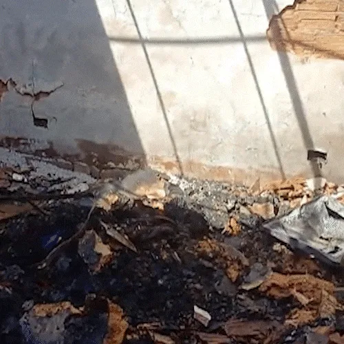 Homem ateia fogo em kitnet, chamas destroem imóvel e R$ 5 mil em espécie