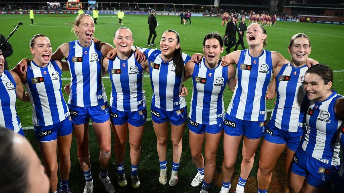 Lions give Kangaroos a fright in tight AFLW GF re-match