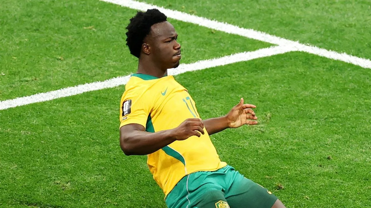 Socceroos rising star Nestory Irankunda’s new club Sporting CP reveals staggering $130m release cause