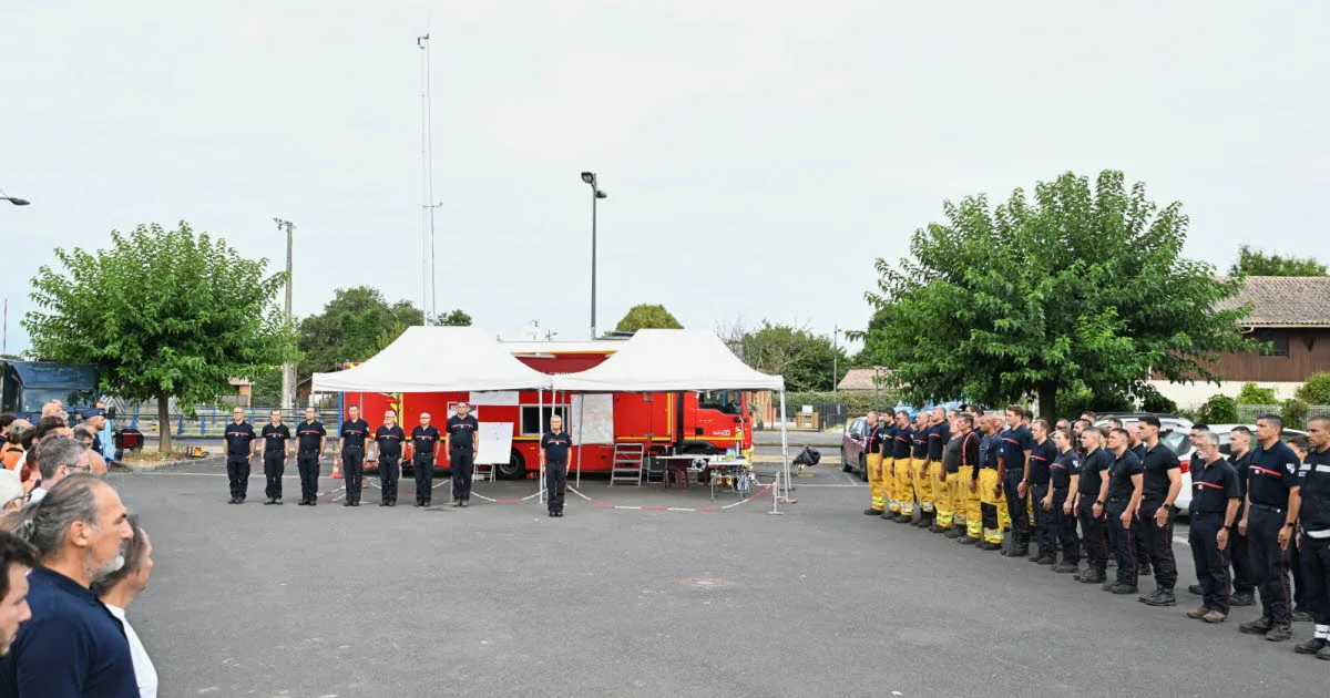 Gironde. Pompiers morts dans un incendie à Mérignac : un mineur mis en examen