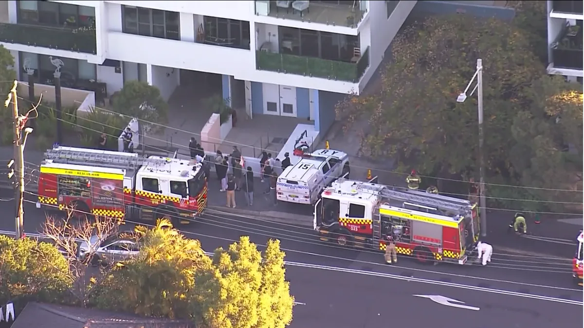 Man in his 60s killed after fire tears through Ryde unit in Sydney’s northwest