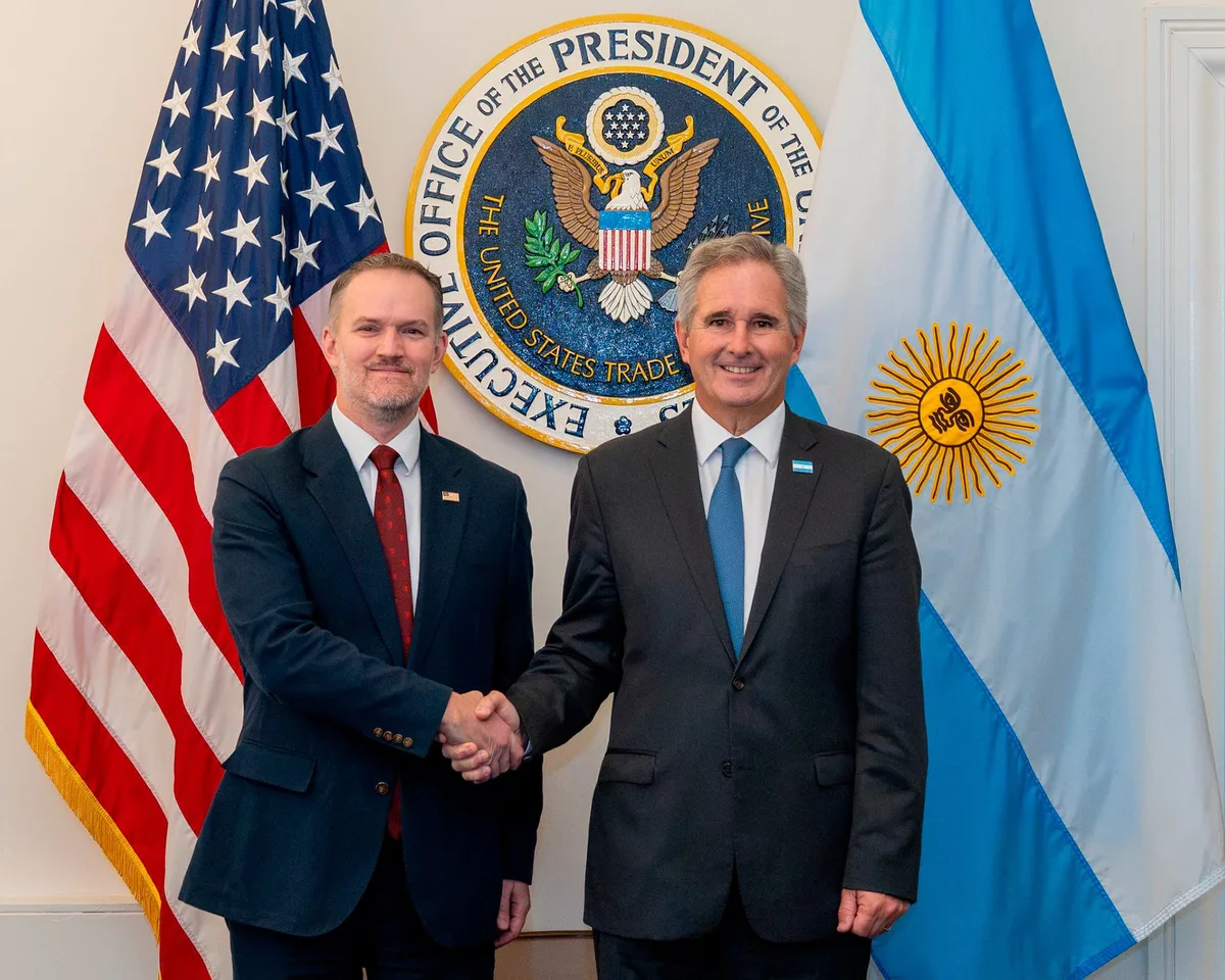 Argentina firmó con EEUU un protocolo adicional para fortalecer el acuerdo bilateral sobre Comercio e Inversiones Recíprocas
