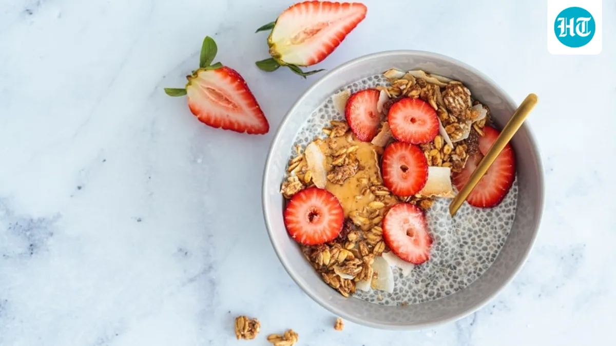 Vegan dessert for Janmashtami? Here's a calorie-free chia seed pudding that will deliciously satisfy your sweet cravings