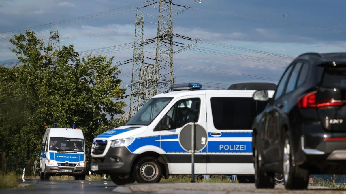 Kurzschlüsse nahe Kohlekraftwerk: Sabotage sollte wohl Blackout auslösen
