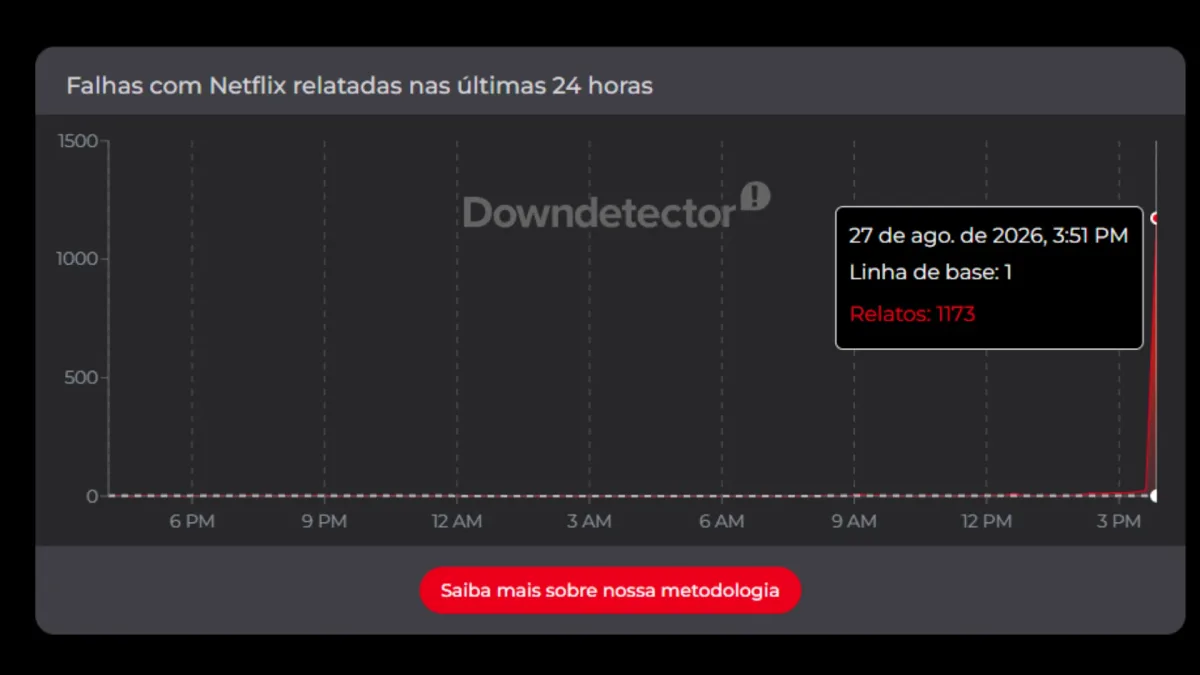 Netflix não aguenta evento de GTA 6 e desmaia ao vivo nesta quinta-feira (27)