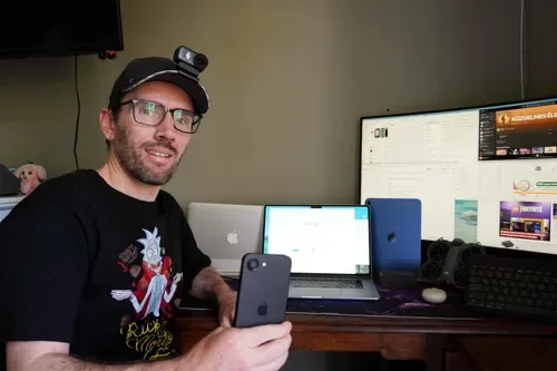 Confessions of a former sports reporter: How I knew I was a full-blown tech nerd