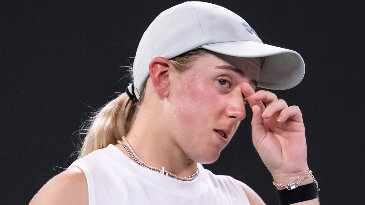 Britain's Kartal bags early break as she targets first WTA 1000 title LIVE!