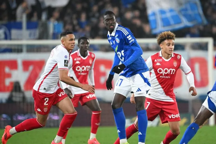 Mercato : Strasbourg vend Pape Diong à Westerlo