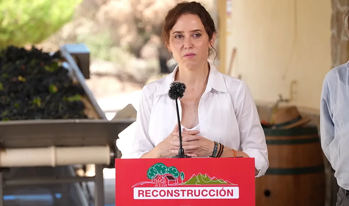 Ayuso, sobre el ático de Chamberí: “No voy a necesitar una residencia oficial a 10 meses de las elecciones”