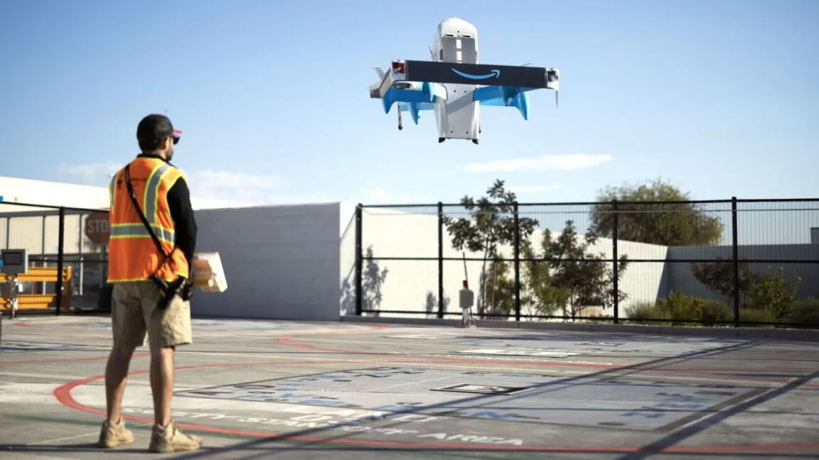 Amazon aims for delivery drones to reach 500 US neighborhoods by end of 2026