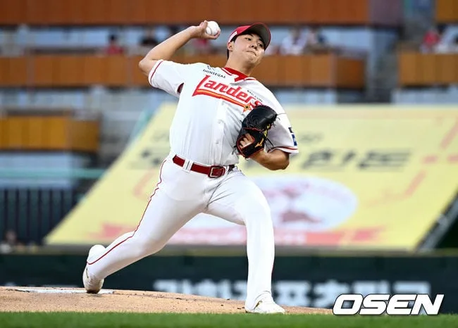 [사진]시즌 7승 노리는 SSG 선발 김민준