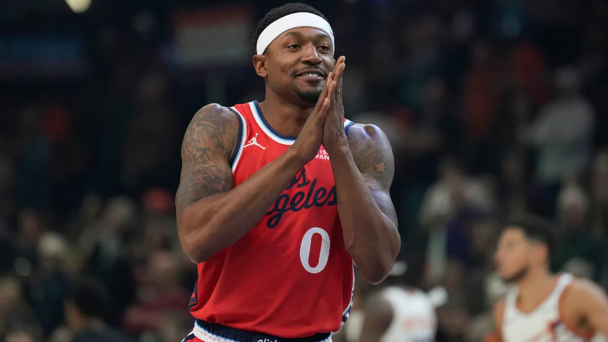 Report: Bradley Beal signs two-year, $13.2M deal to return to Clippers