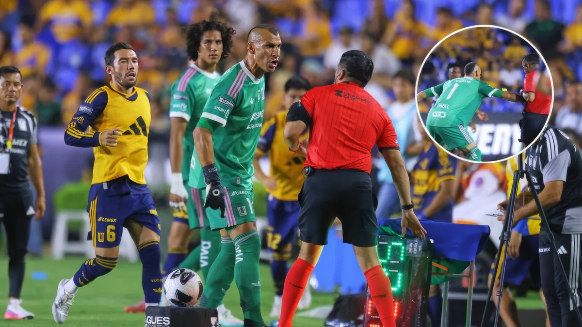 Nahuel Guzmán, suspendido tres partidos en Leagues, ¿quién es este arquero que divide al futbol mexicano entre el amor y el odio?