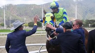 Entrenador venezolano llegó a las 1.400 victorias en La Rinconada