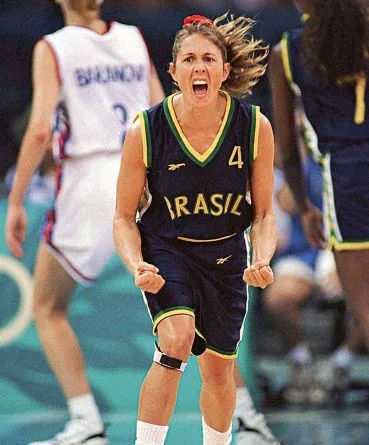 Lenda do basquete, Hortência concorre a prêmio de maior atleta das Copas do Mundo