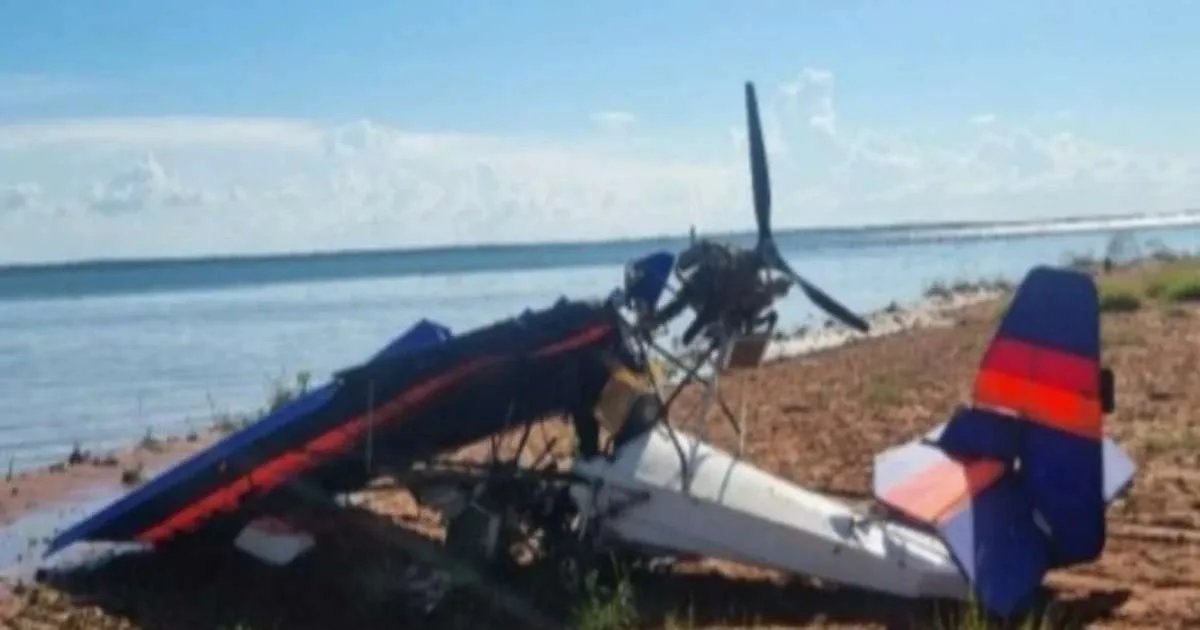 Aeronave que caiu no Rio Tietê tinha peças de carro e reparos com fita isolante