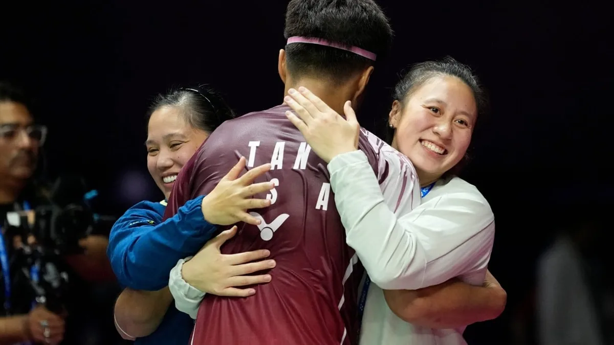 ‘Motherly coaching’ key to US badminton teen’s shock world championships run