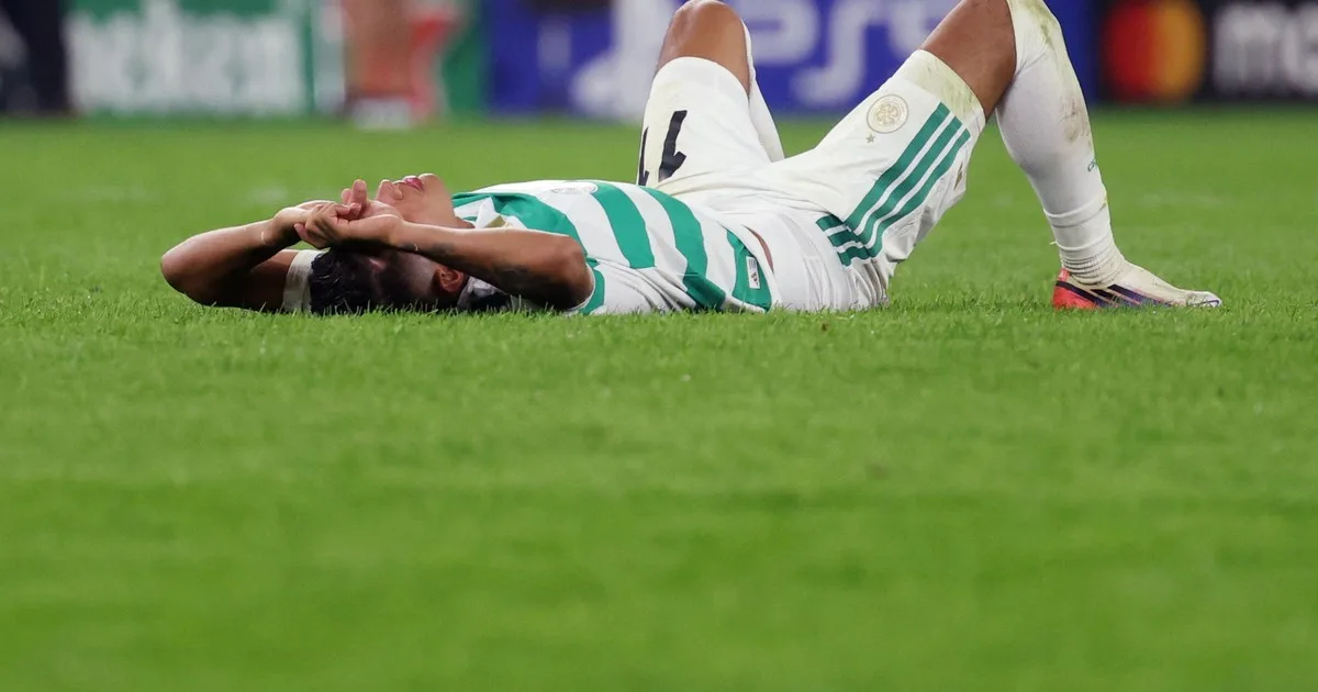 El gigante de Escocia que pasó un palelón y quedó out de la Champions League
