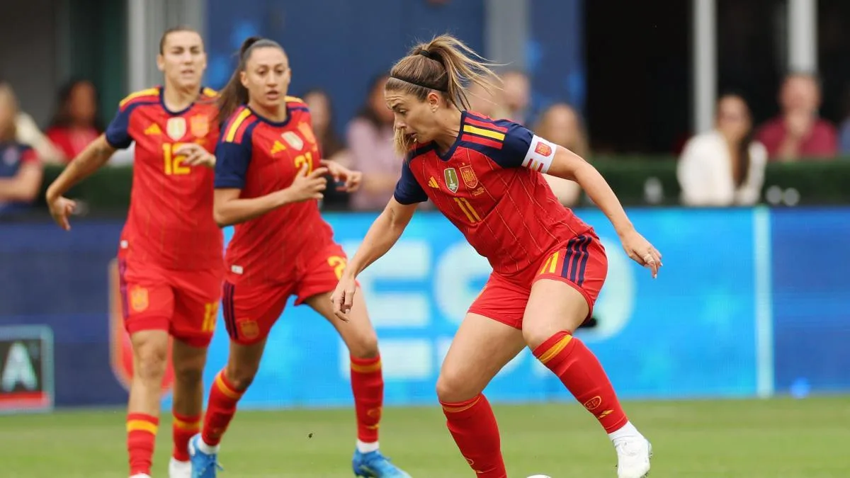 Alexia Putellas alcanza la marca histórica de 150 partidos con la selección española
