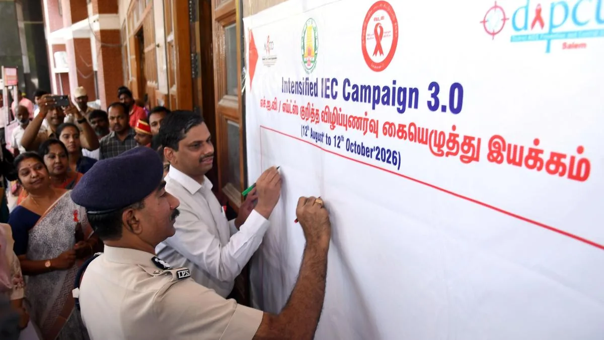 Collector inaugurates IEC intensified campaign 2026 in Salem