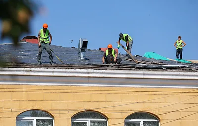 Специалисты из Москвы привели в порядок 1,9 тыс. зданий в Донецке