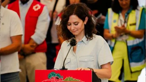 Ecologistas afean la falsa reconstrucción del gobierno de Ayuso con los incendios: "Falta de interés y de información"