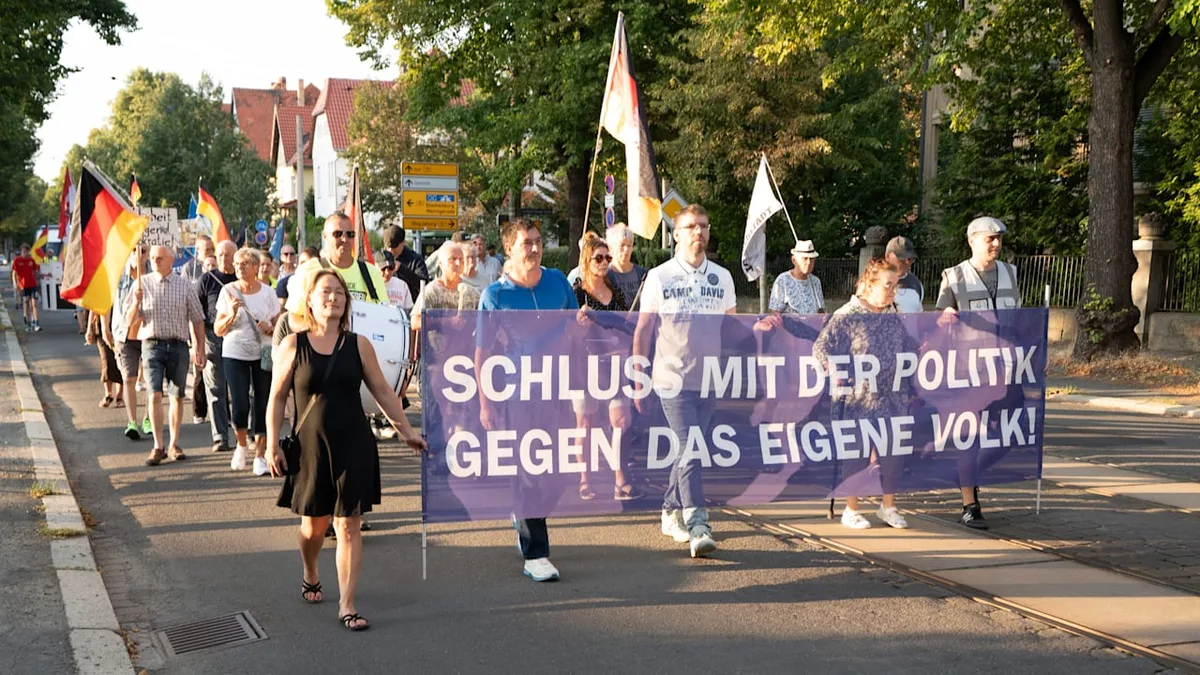 Eine Woche vor der Wahl - „Jetzt reicht es uns!