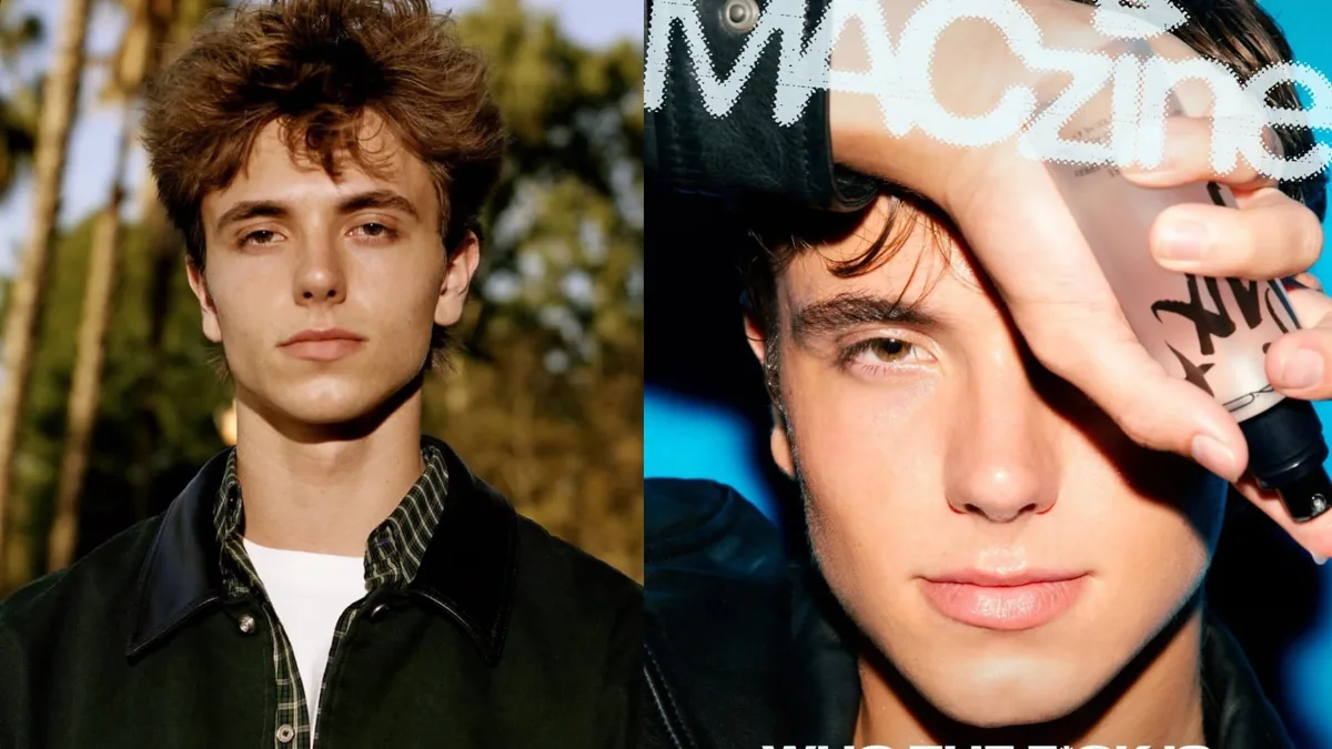 El hijo menor de Britney Spears, Jayden James, debuta en la portada de una revista a los 19 años