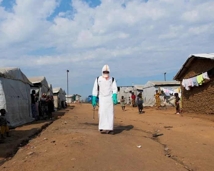 Living in fear, and not being paid: the health workers on the frontline of DRC’s Ebola outbreak
