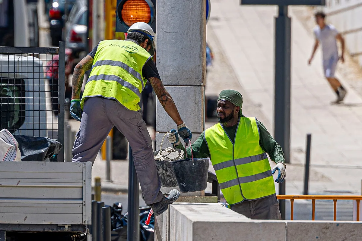 Reabilitação urbana abranda crescimento para 0,8% em julho