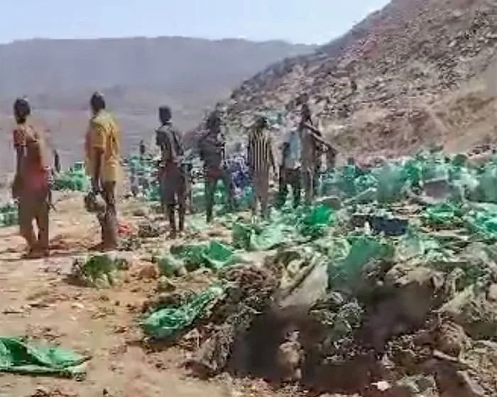 Attacked from the sky: Sudanese goldminers count deadly cost of eking out a living on the Egypt border
