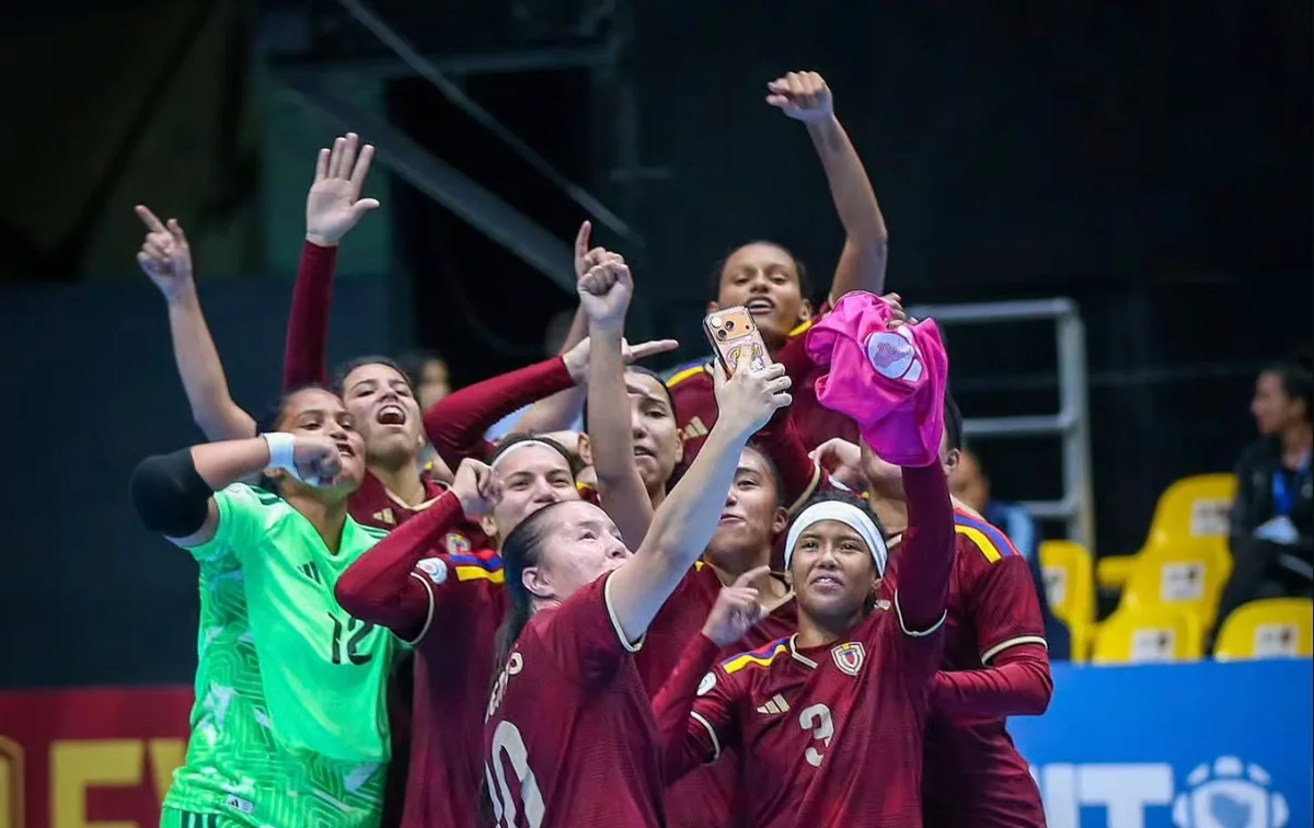 El camino al subcampeonato: así jugó la Vinotinto sub-20 femenina de futsal