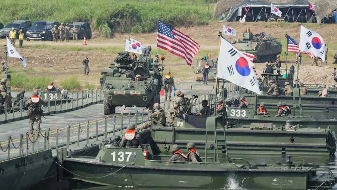 Trump says US will scale back military drills with South Korea