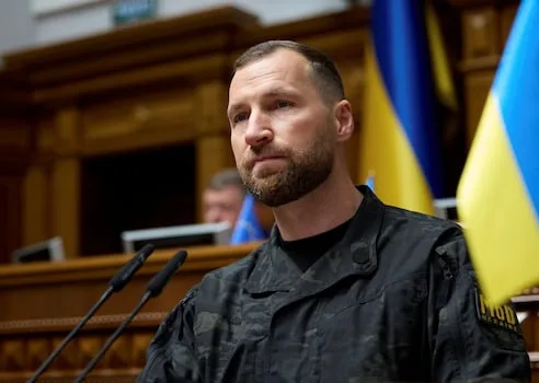 Zelensky faces fresh turmoil as Ukraine appoints new defence minister