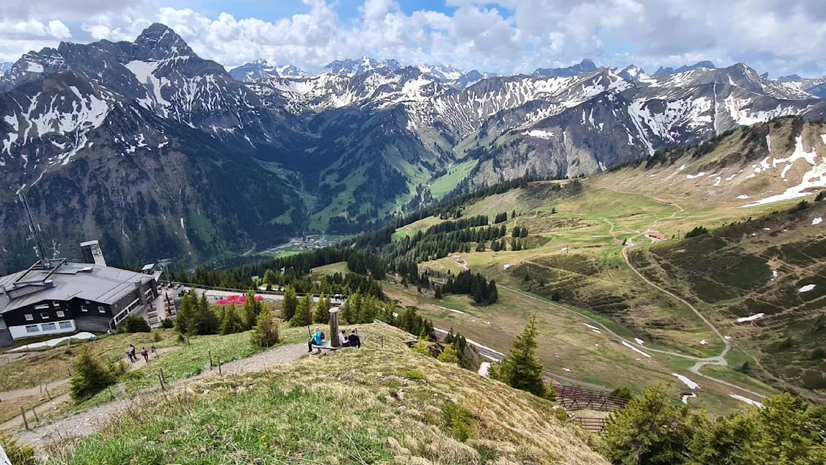 Im Kleinwalsertal - Deutscher Urlauber seit Tagen verschollen