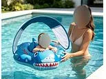 Urgent warning to parents over baby swim floats sold on Amazon, eBay and Vinted - as they could put children at risk of drowning